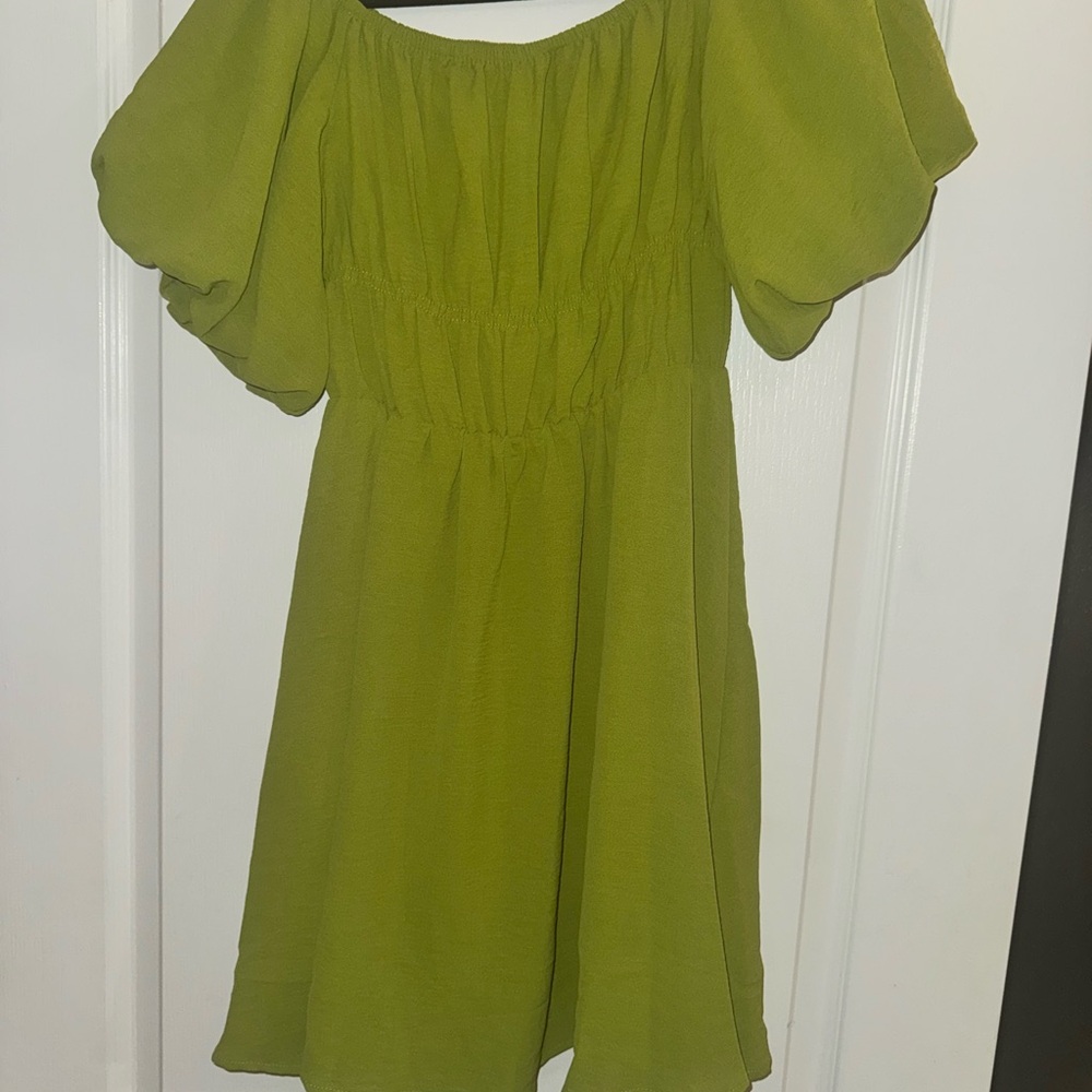 Kids Green Dress